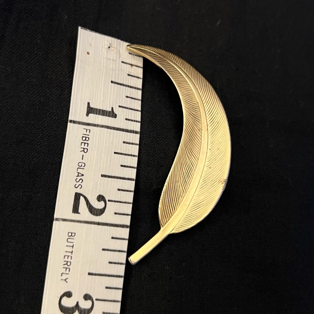 Feather Brooch - Picture 4 of 6